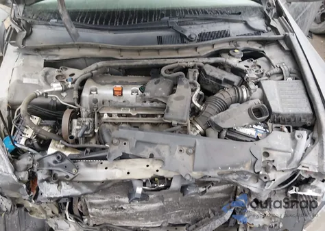 2010 Honda Accord 2.4 Ex-L from USA, damaged, VIN 1HGCP2F83AA054097